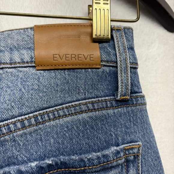 EVEREVE Ever Vintage Barrel Wide Leg Jeans Midwash Blue Women’s Size 27 - Picture 8 of 16